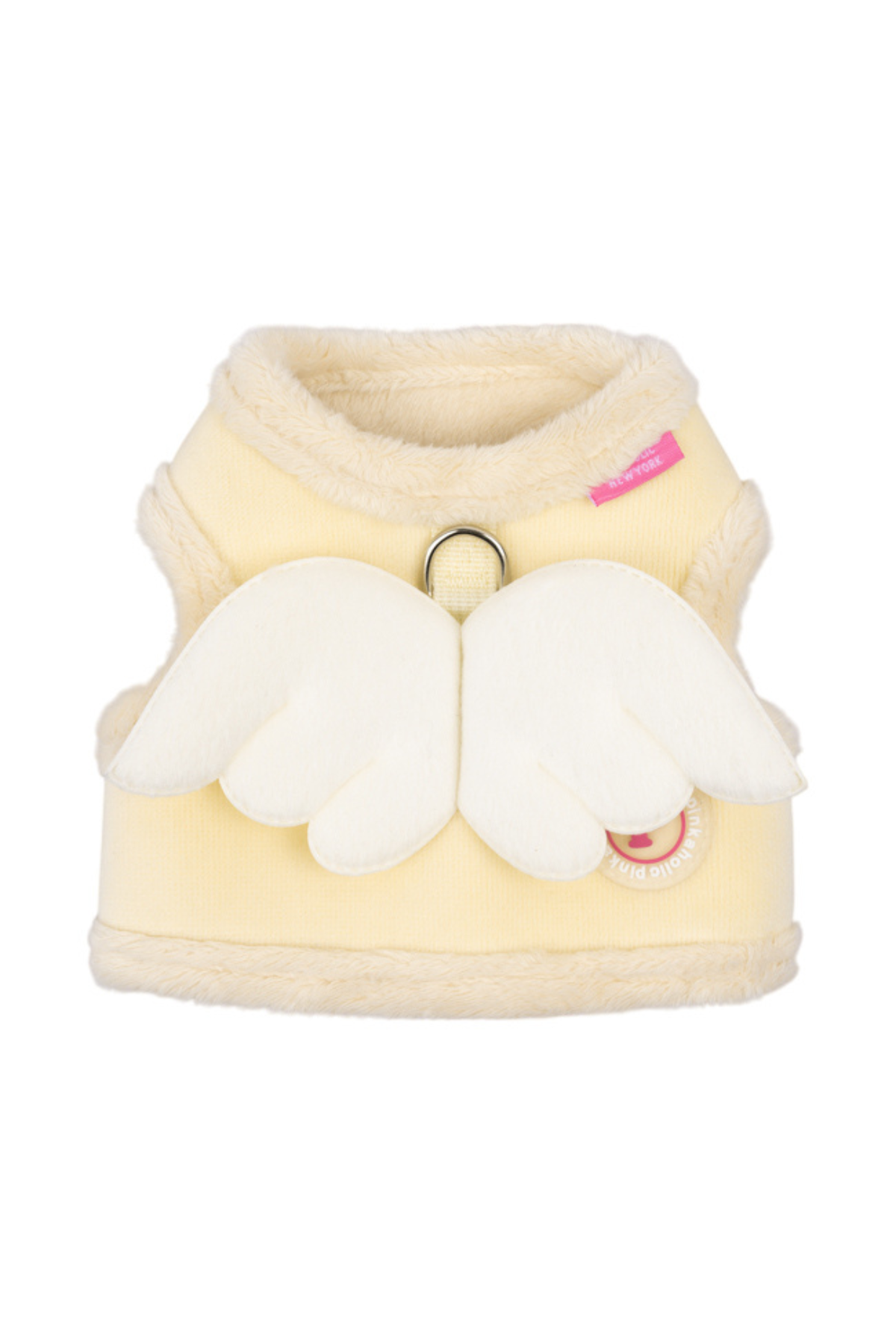 Puppia Peliah Pinka Harness Köpek Göğüs Tasması Sarı 