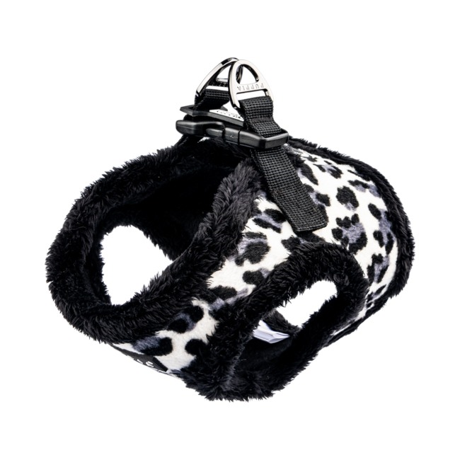 Puppia Wild Harness B Köpek Göğüs Tasması - Siyah