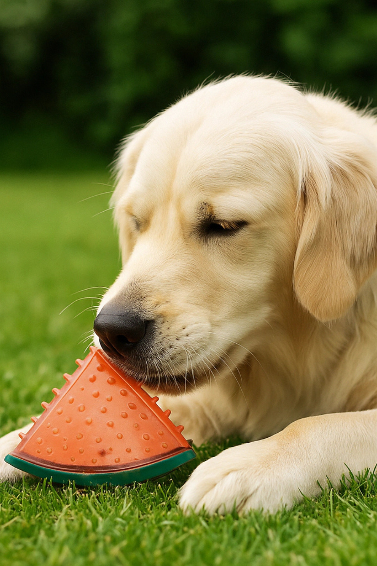 M-Pets Cooling Waterlemon Köpek Oyuncağı