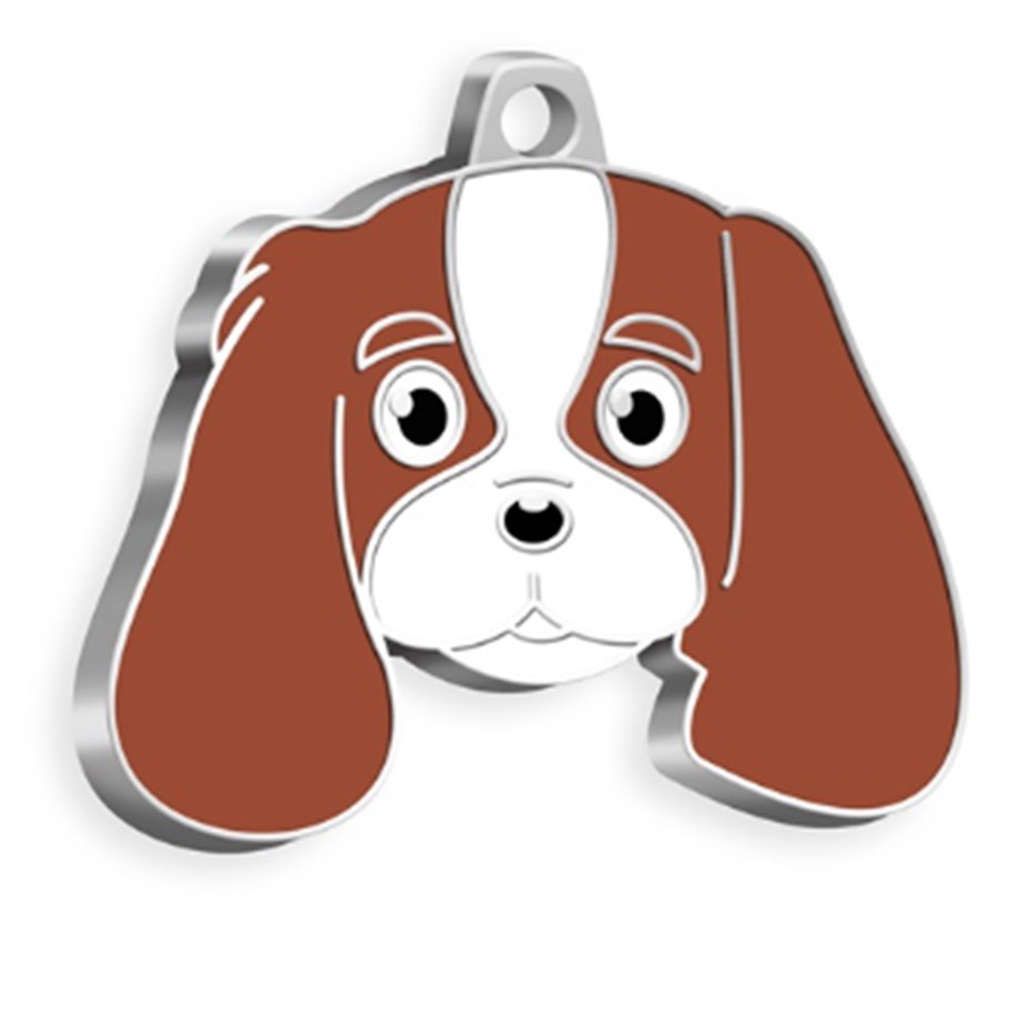 Cavalier King Charles Dog Tag