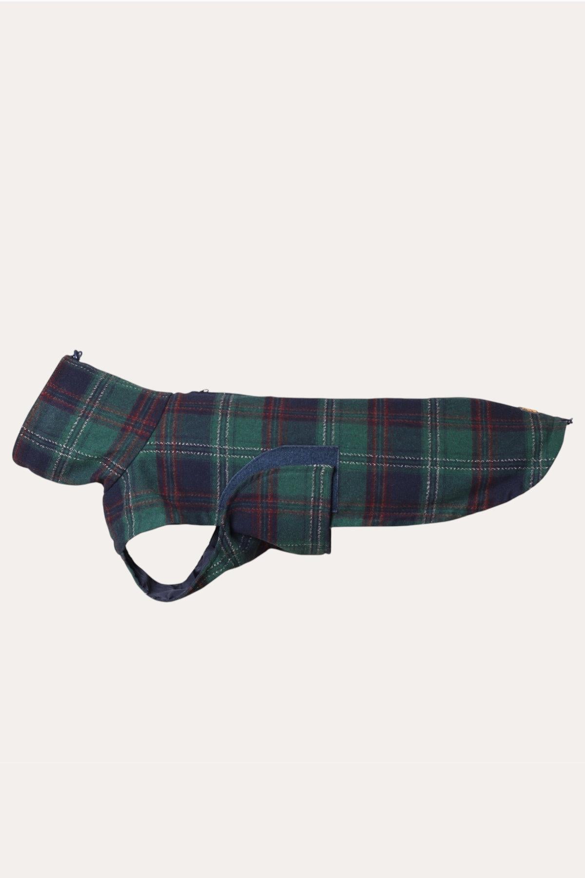 Chicago Vest | Green Plaid