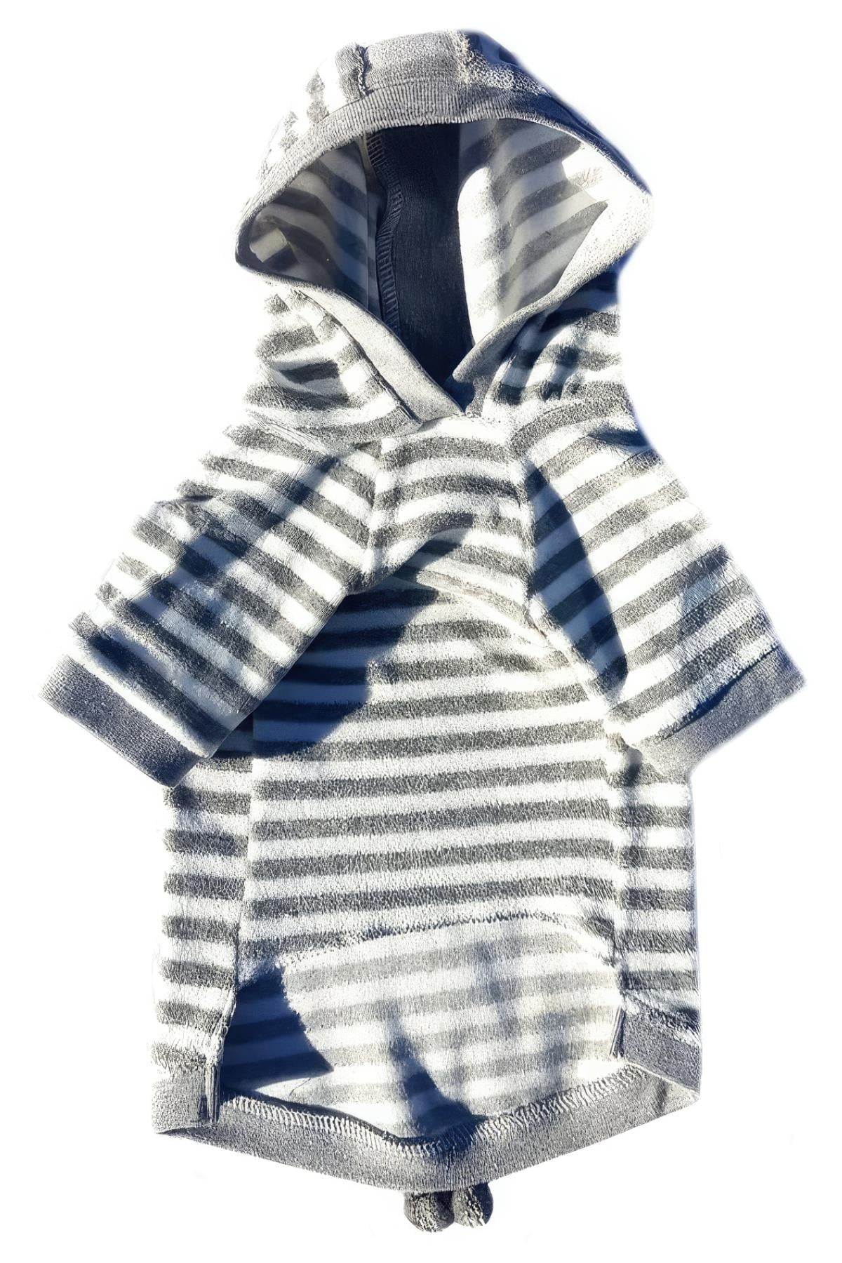 Chili Stipes Dog Sweatshirt