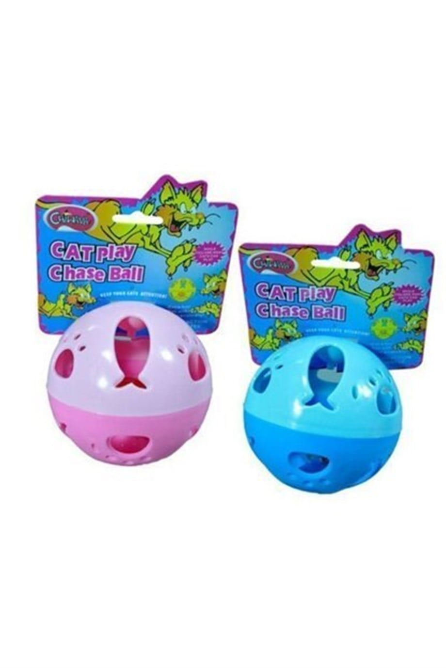 Chiwava Cat Chase Ball Blue