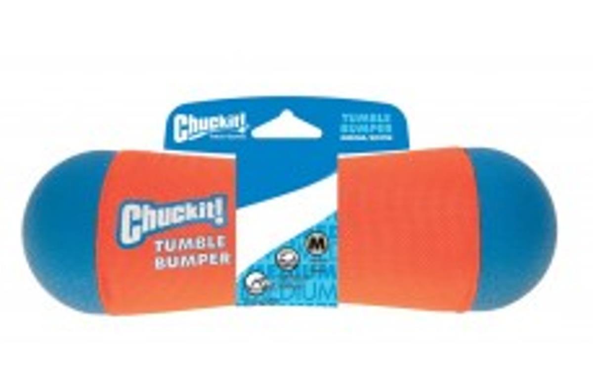 Chuckit! Amphibious Tumble Bumper Suda Yüzebilen Dayanıklı Köpek Oyuncağı