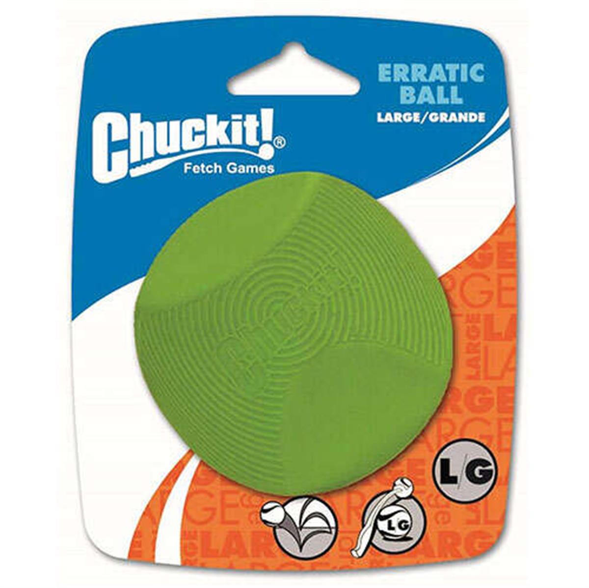 Chuckit ! Erratic Ball Köpek Oyun Topu (büyük Boy)