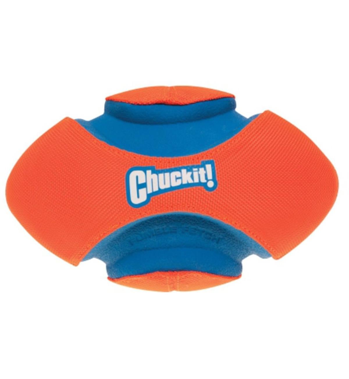Chuckit! Fumble Fetch Dayanıklı Kanvas Kauçuk Futbol Topu Köpek Oyuncağı