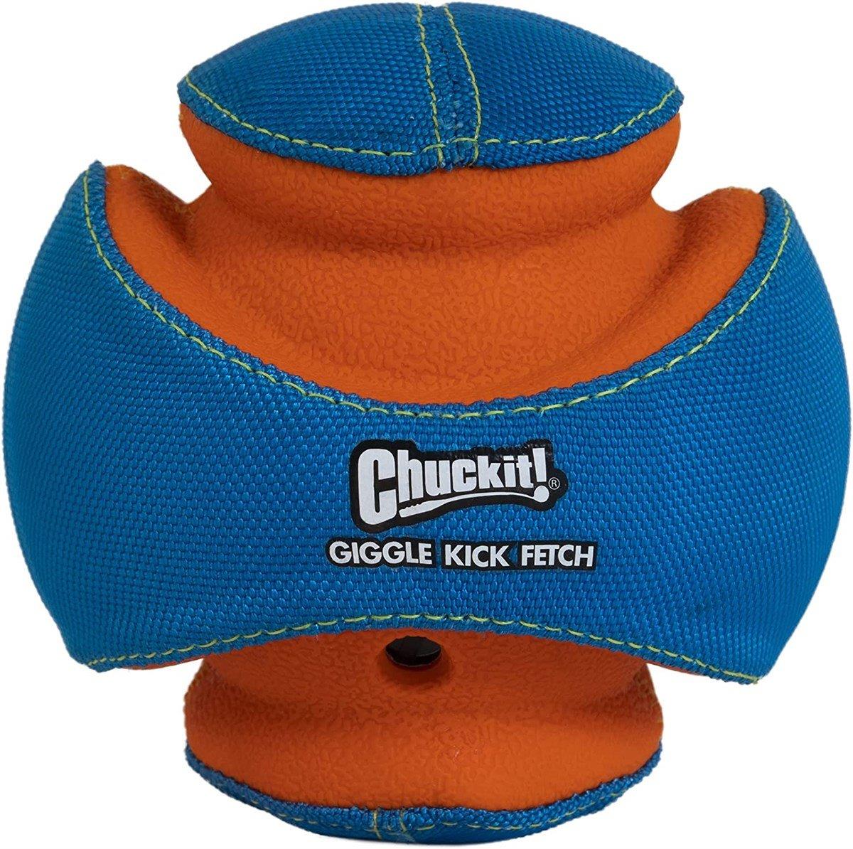 Chuckit! Giggle Kick Fetch Sesli Oyun Topu