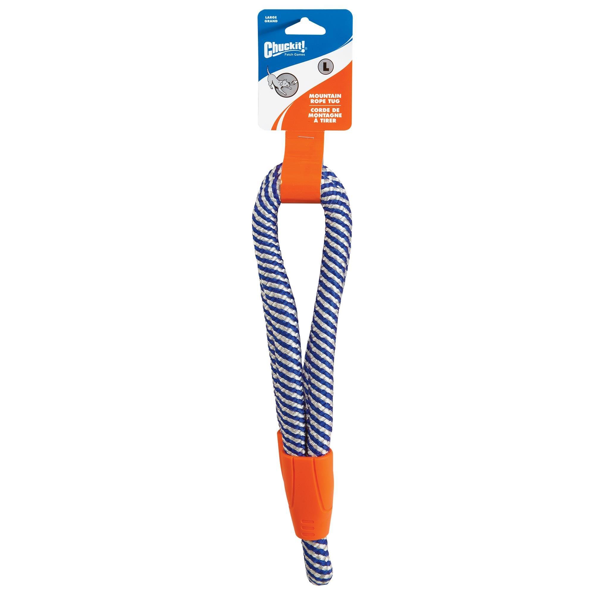 Chuckit! Mountain Rope Tug Köpek Çekiştirme Halatı (Büyük Boy)
