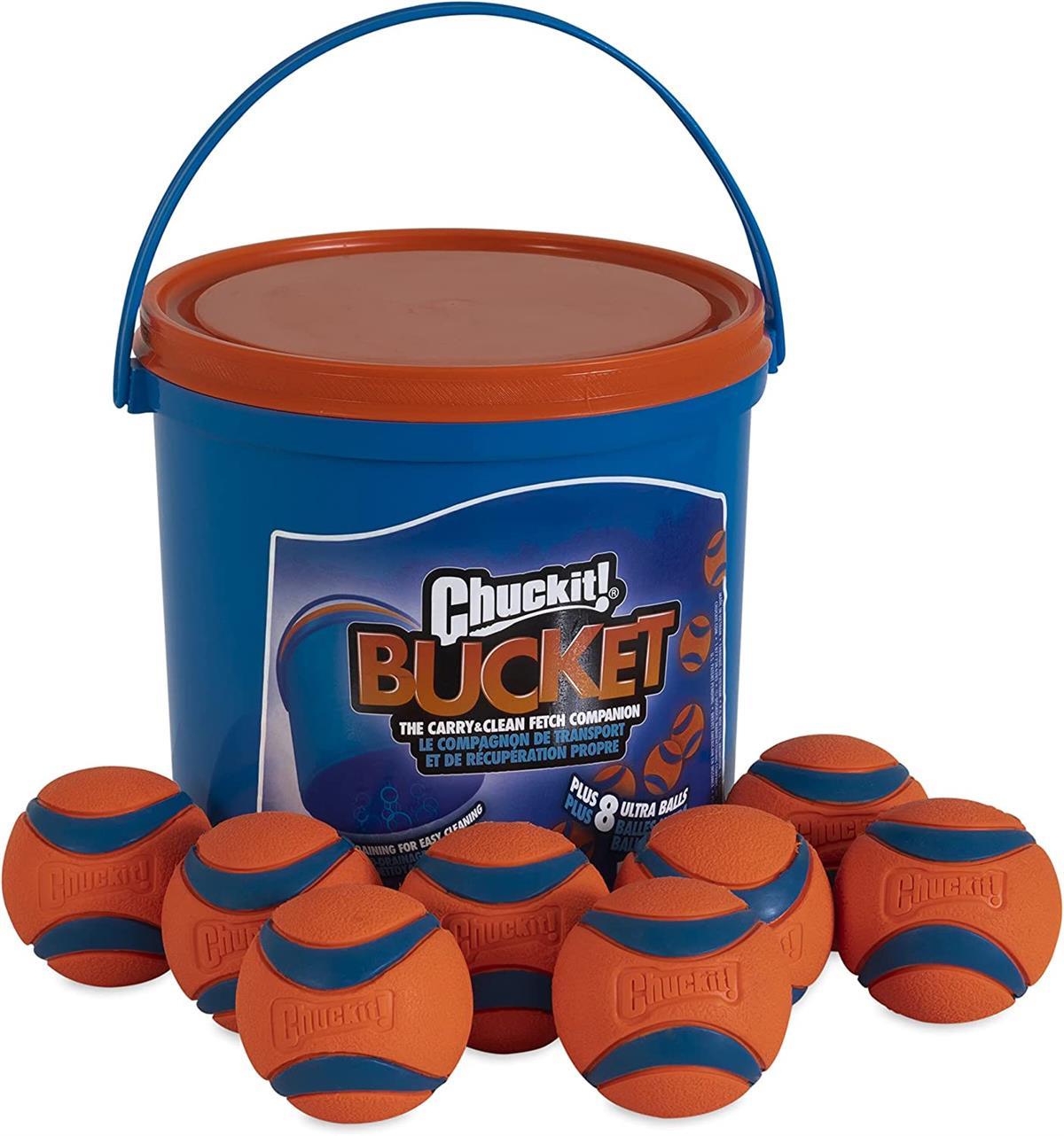 Chuckit! Özel Kova Seti - 8 adet Ultra Ball (Orta Boy)