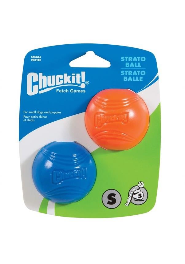 Chuckit Strato Ball 2'li Köpek Oyun Topu Küçük Boy 5 CM