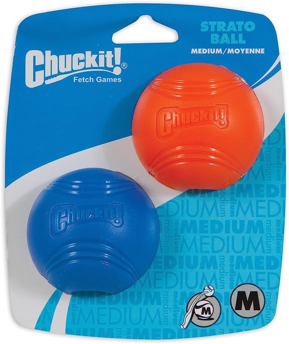 Chuckit! Strato Ball Köpek Oyun Topu (Orta Boy) - 2li