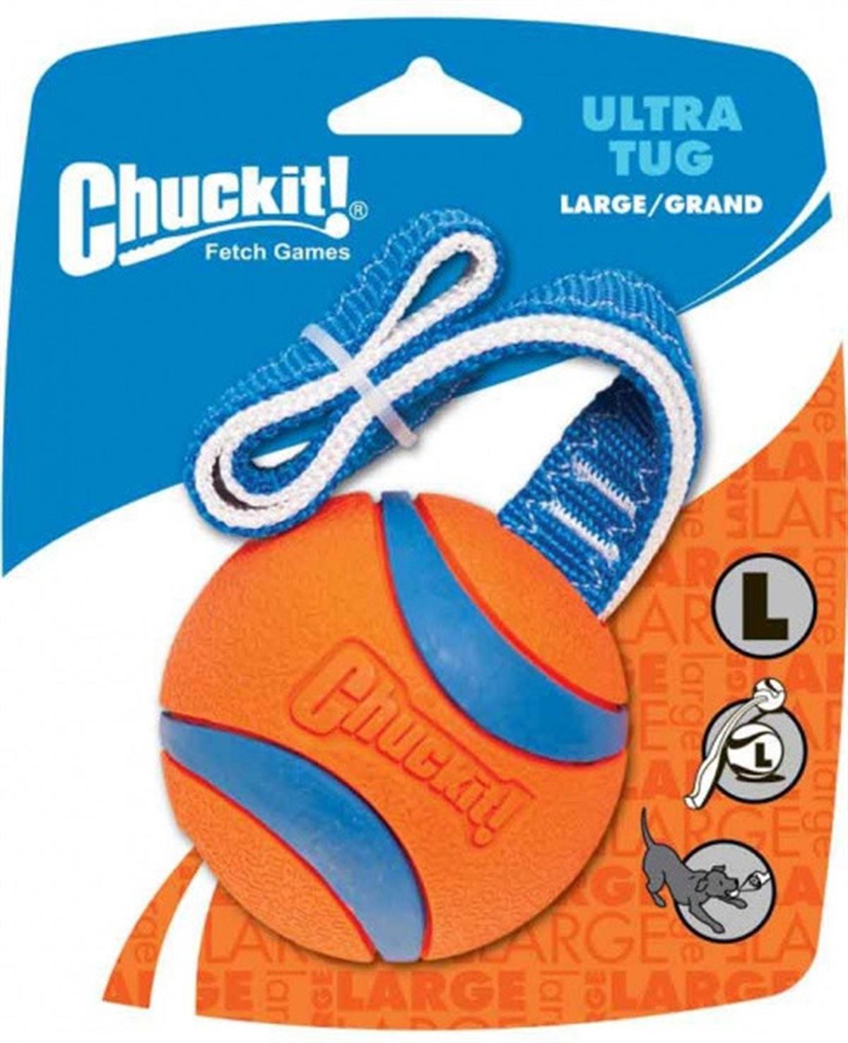 Chuckit! Ultra Tug Köpek Çekiştirme Topu Large