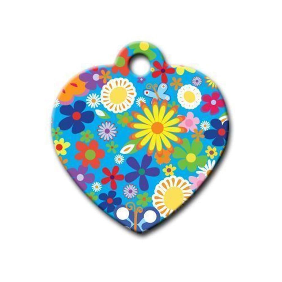 Flower Pattern Cofe Cat Dogu