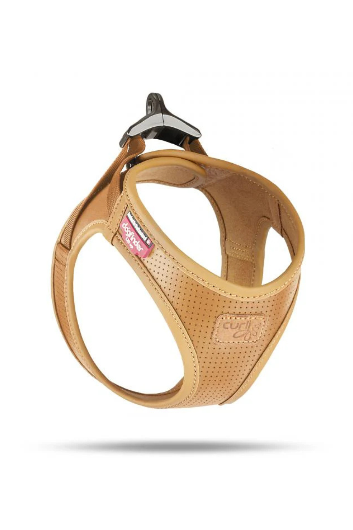 CURLI APPLE LEATHER HARNESS BROWN