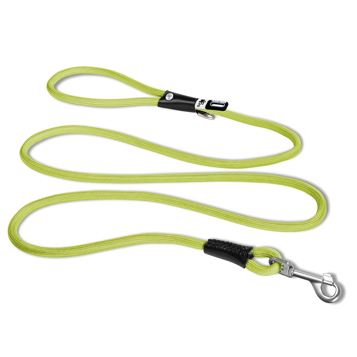 Curli Stretch Comfort Leash Dog Navigation Belt Lime