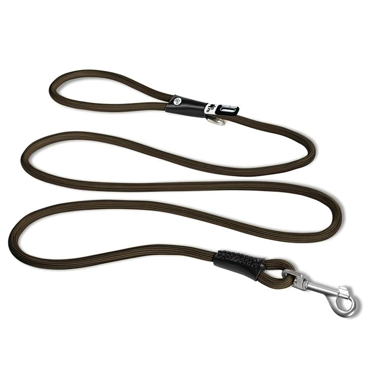 Curli Stretch Comfort Leash Dog Navigation Belt Brown