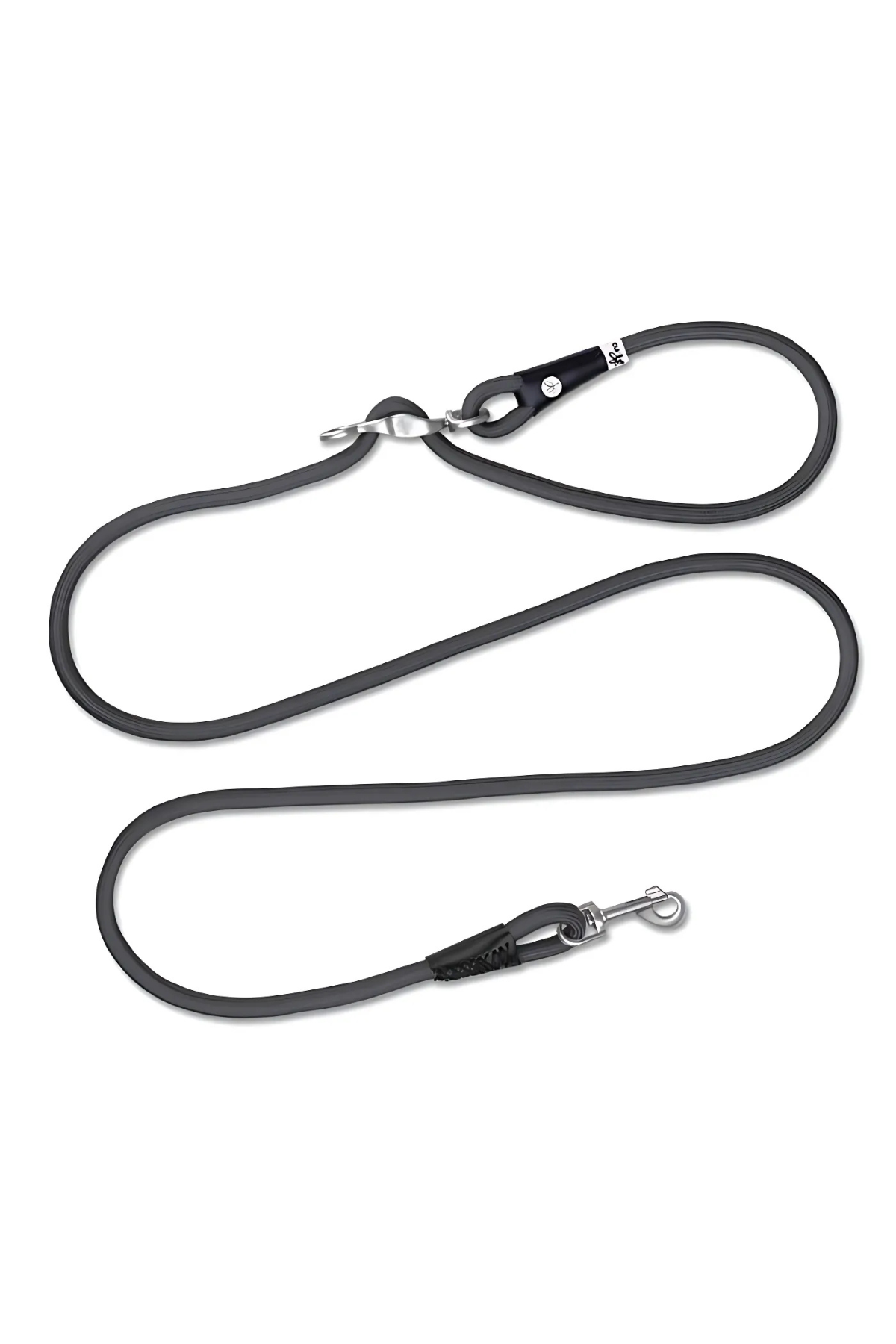 Curli Vario Comfort Leash Black  