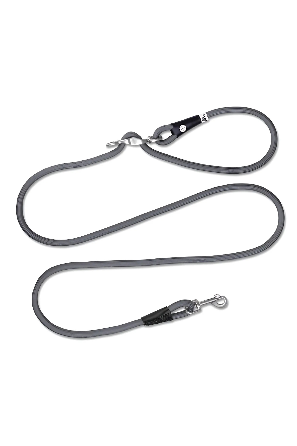 Curli Vario Comfort Leash Dark-Grey