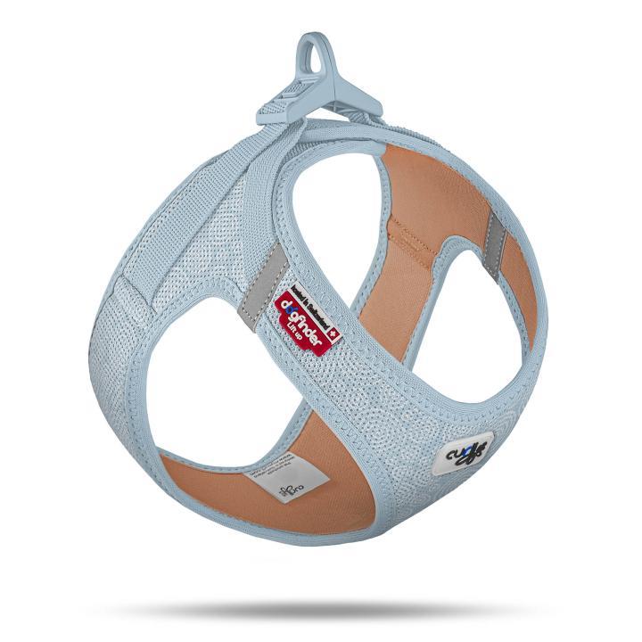 Curli Vest Göğüs Tasması Special Edition 2024 Clasp Air Mesh Airblue
