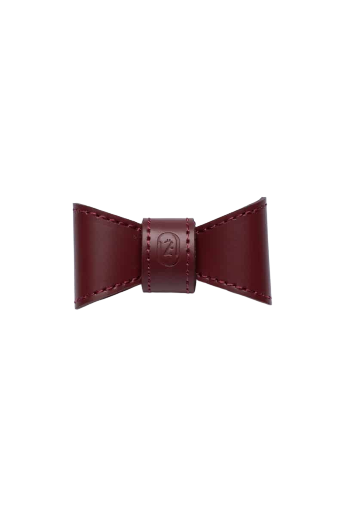 Zoe Pet Atelier Bowtie Deri Papyon