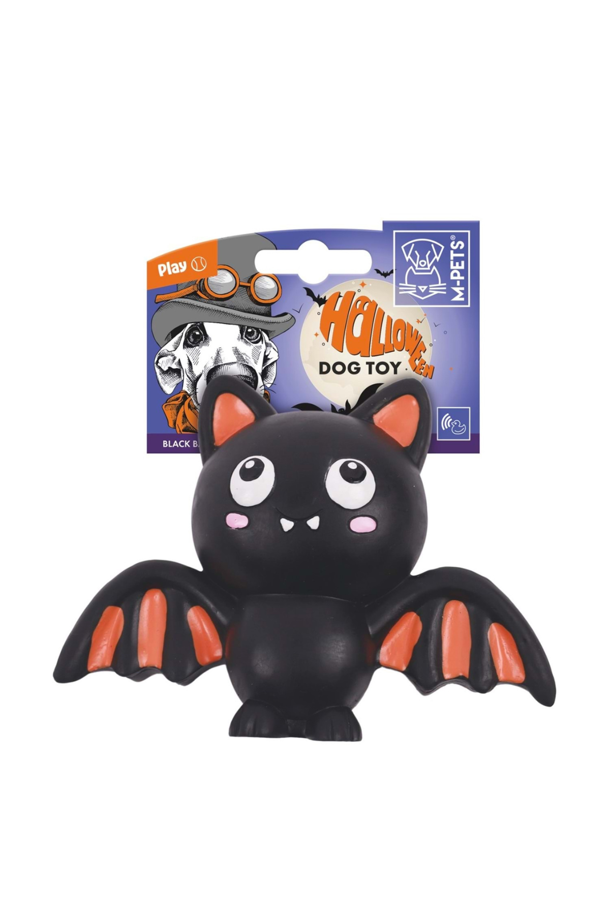 M-PETS HALLOWEEN BLACK BAT KÖPEK OYUNCAĞI