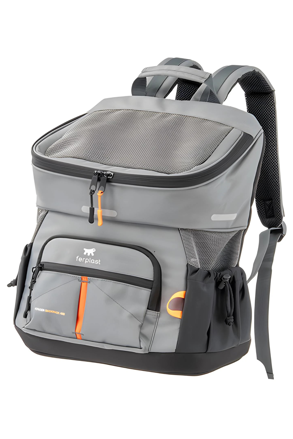 Ferplast Voyager Evcil Hayvan Taşıma Çantası Gri 