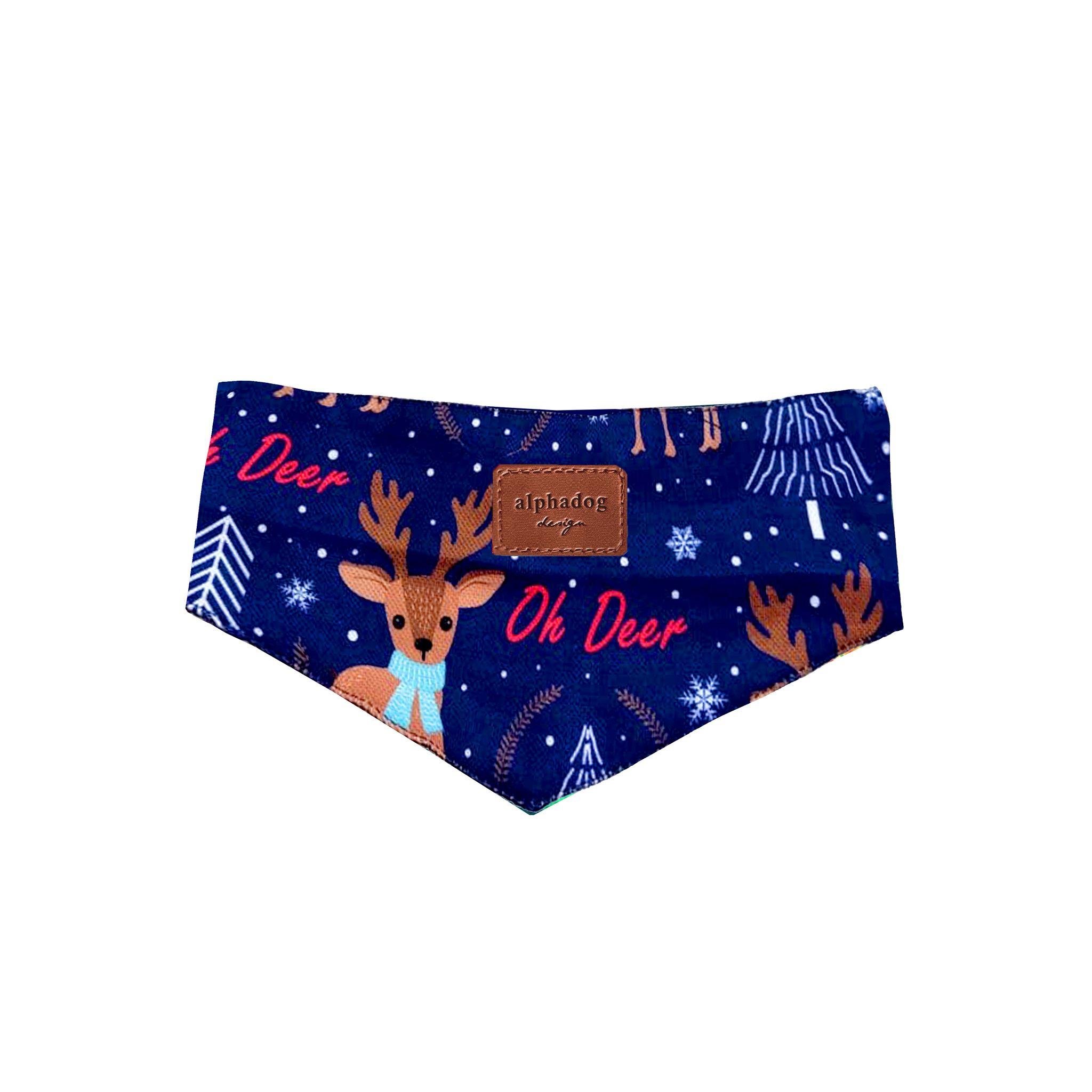Alphadog Oh Deer Köpek Bandanası