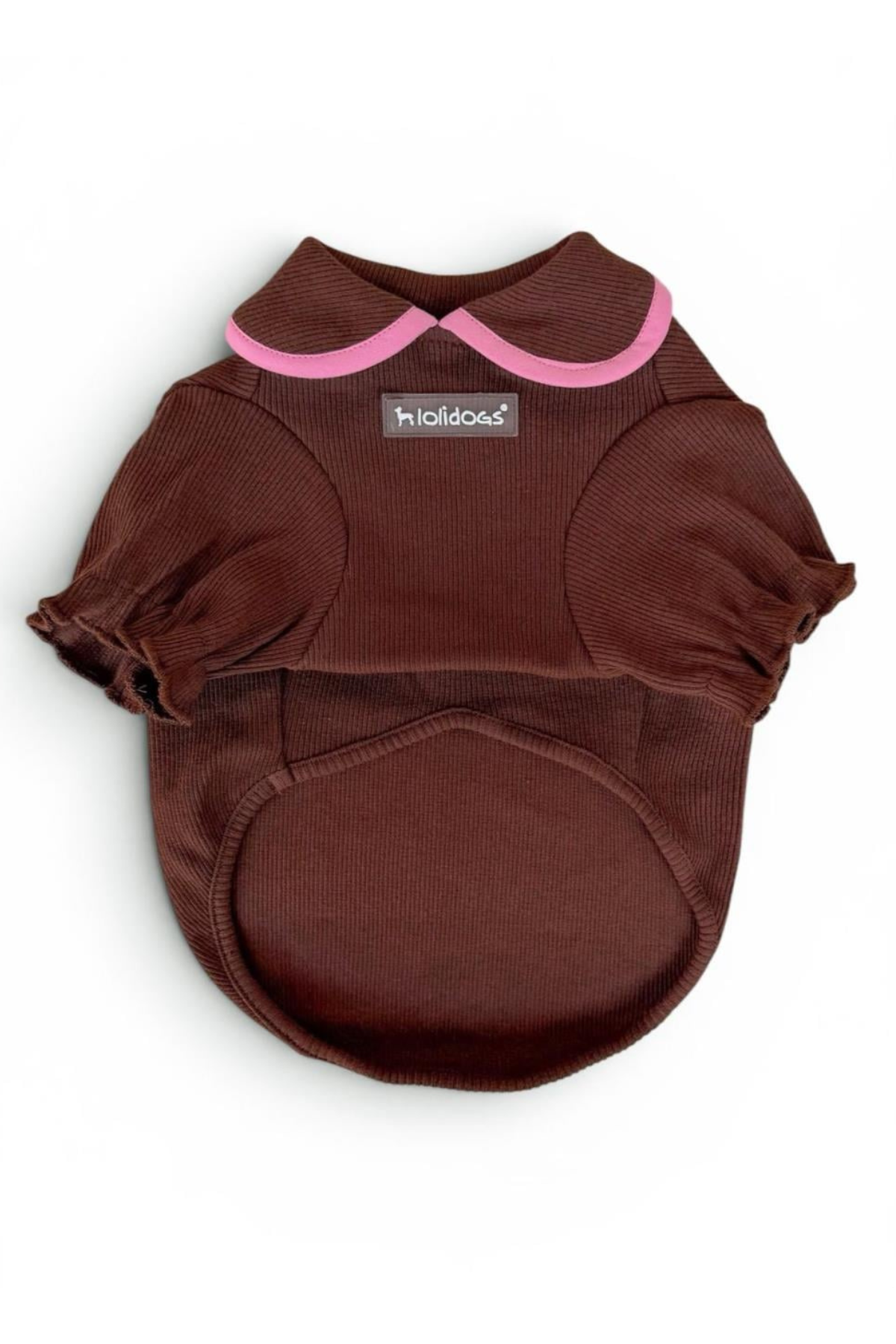 Lolidogs Basics Baby Neck | Cocoa