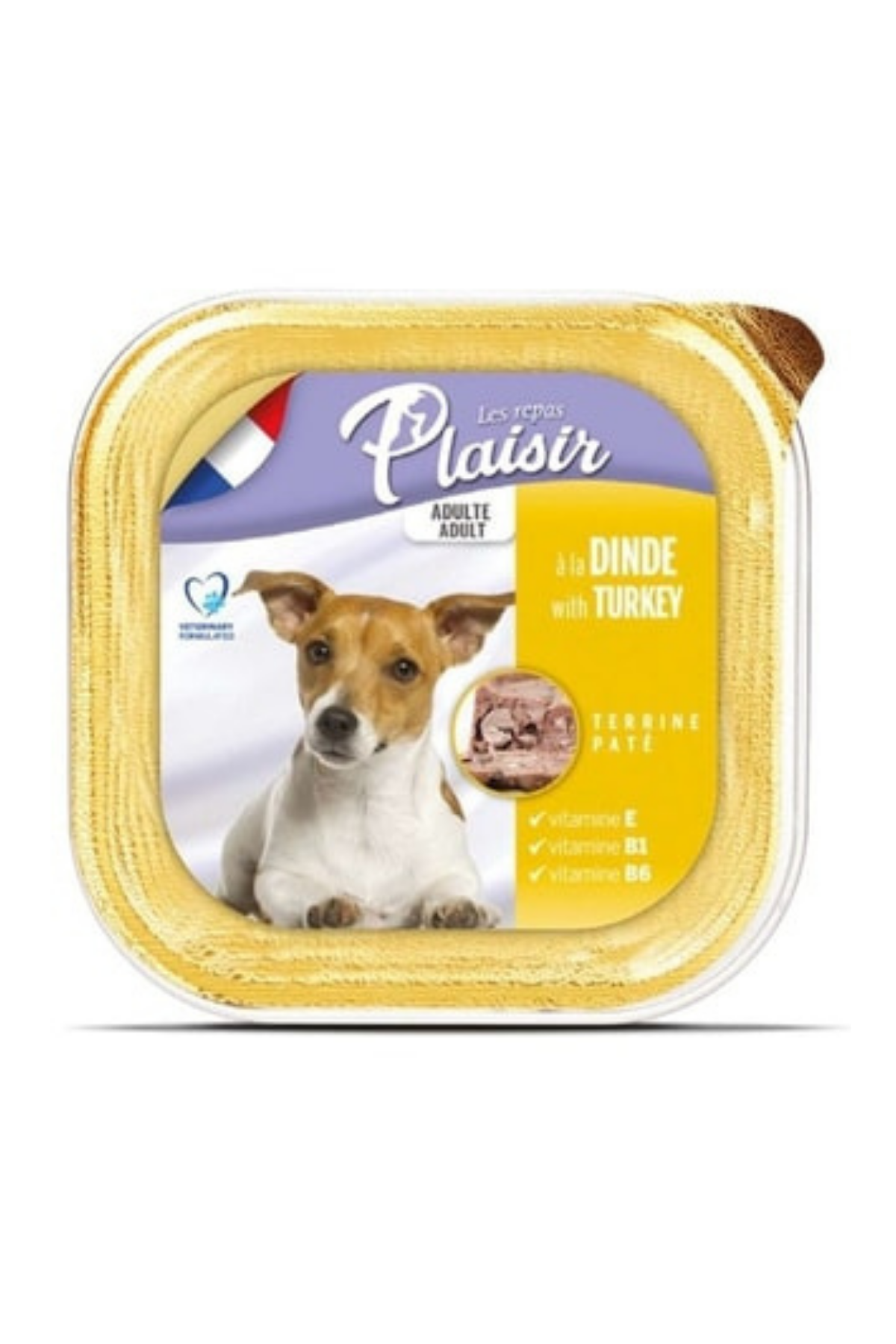 Plaisir Hindili Ezme Köpek Konservesi 150gr