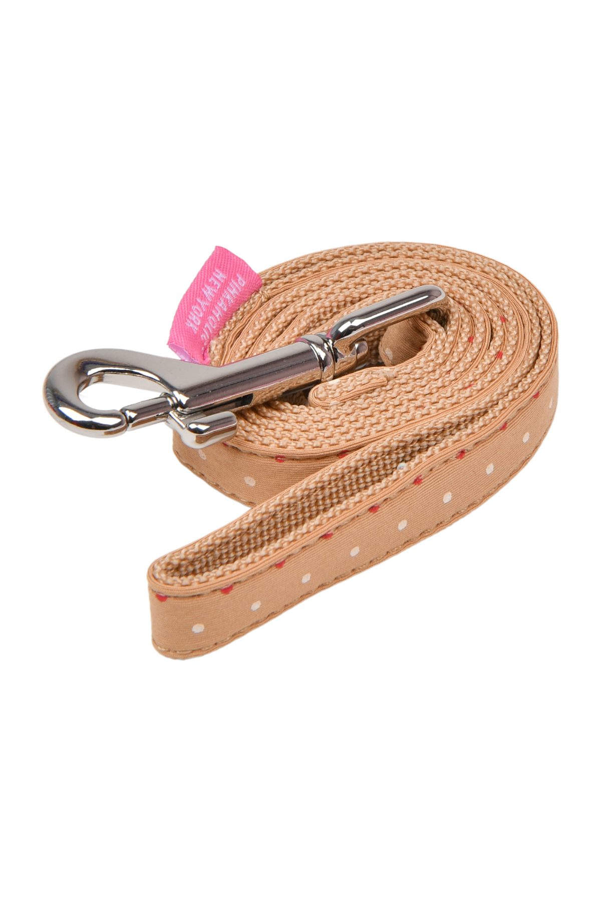 Pinkaholic New York Mila Lead Gezdirme Tasması Bej 