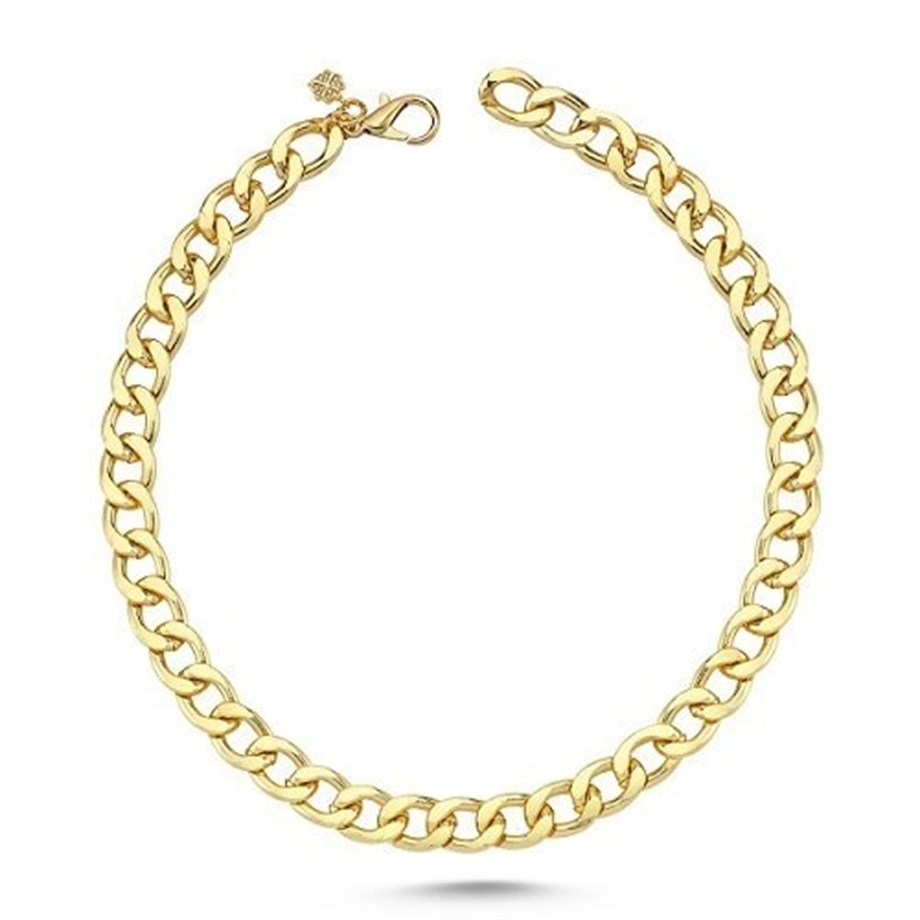 Dali'S Cat Dog Necklace Gold
