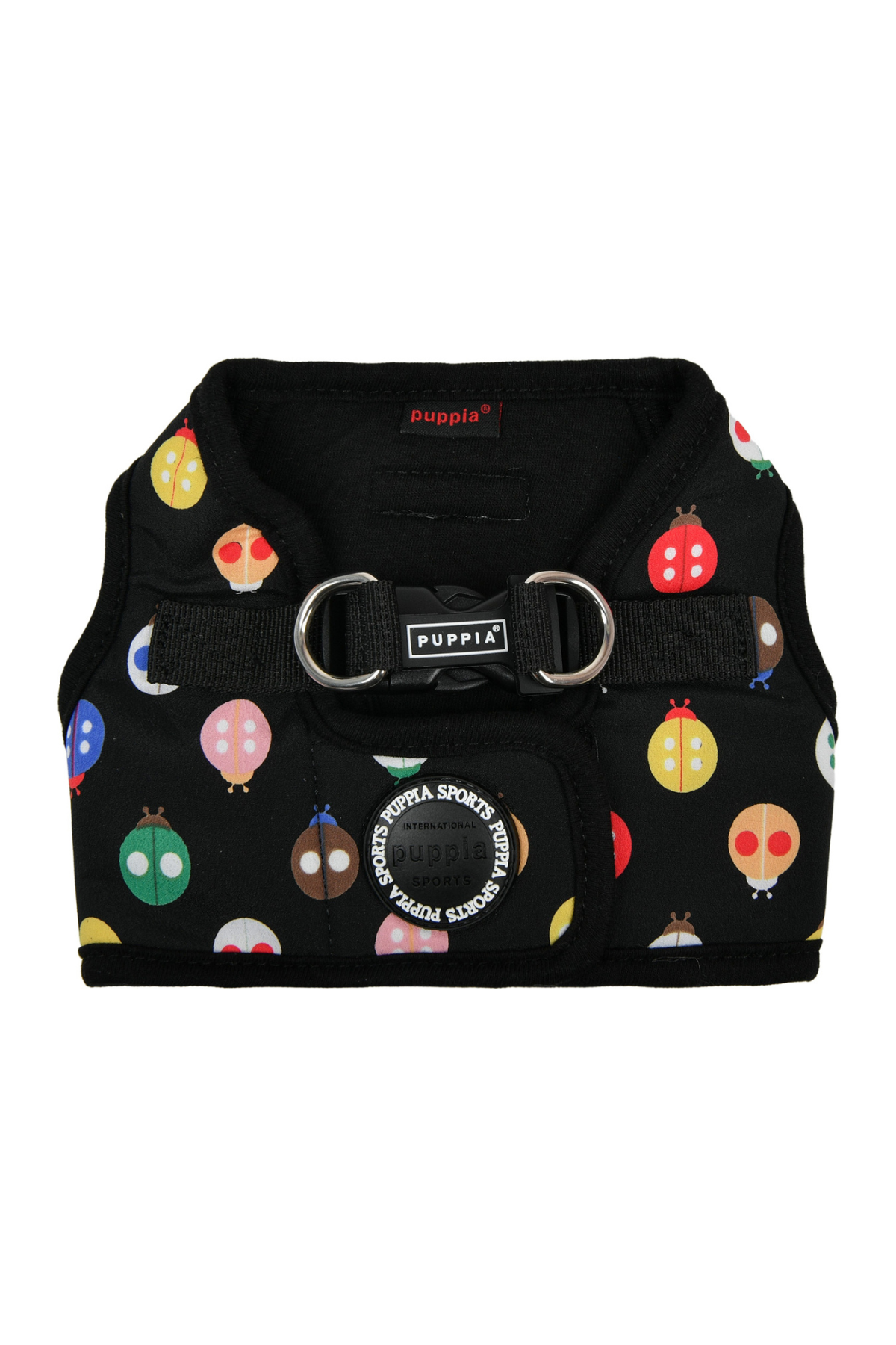 Lady Beetle Harness B Köpek Göğüs Tasması Siyah