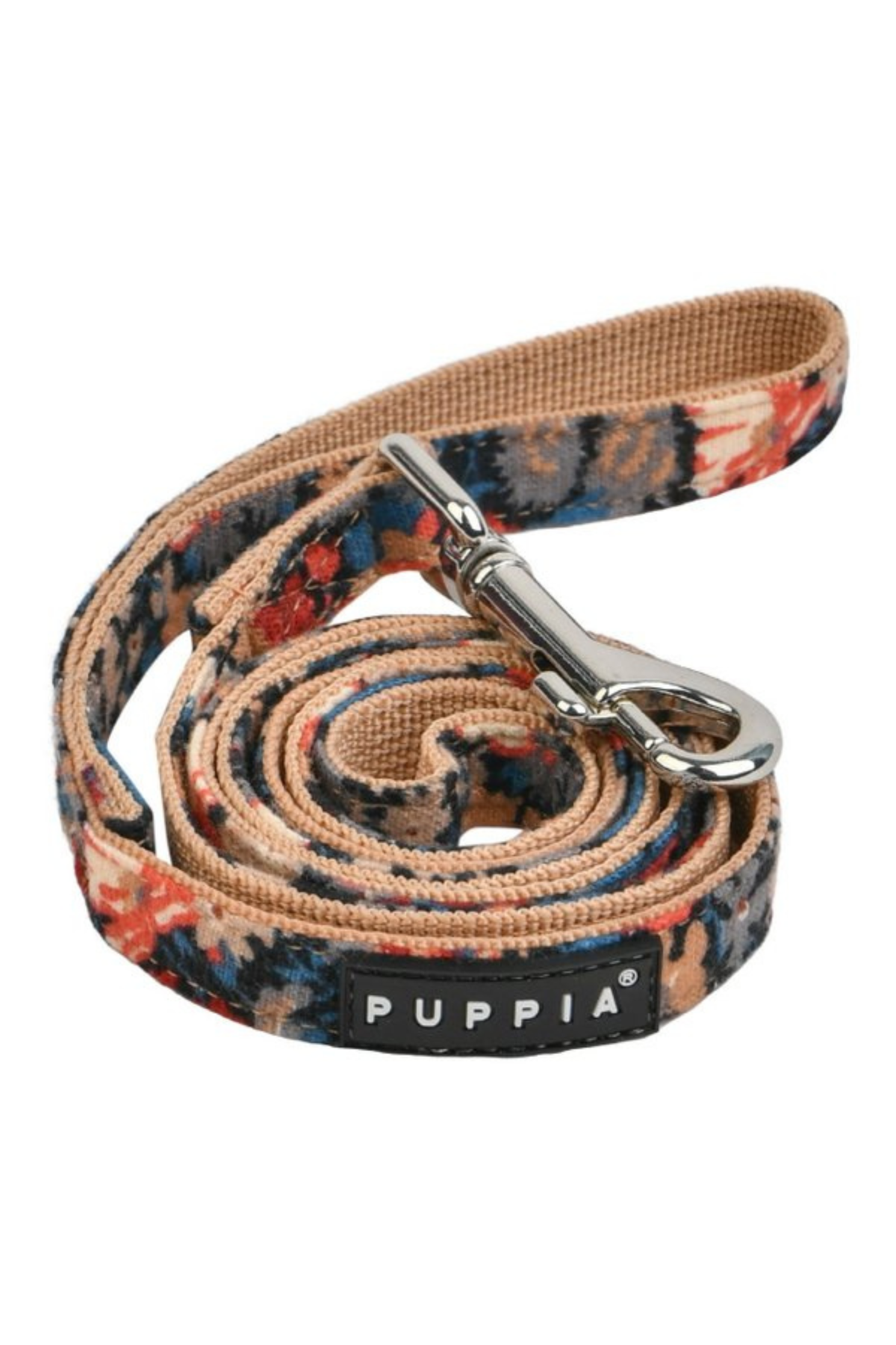 Puppia Gianni Bej Köpek Göğüs Tasması