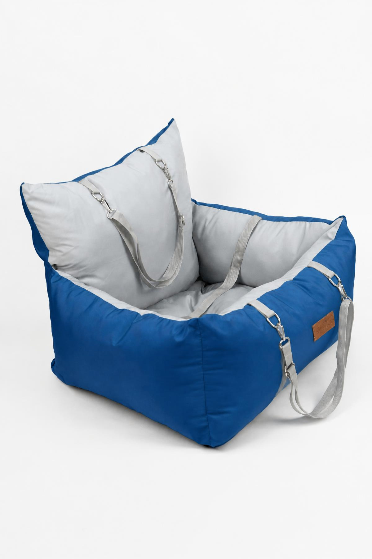 Max Design Maxie Comfort Köpek Araba Yatağı Mavi