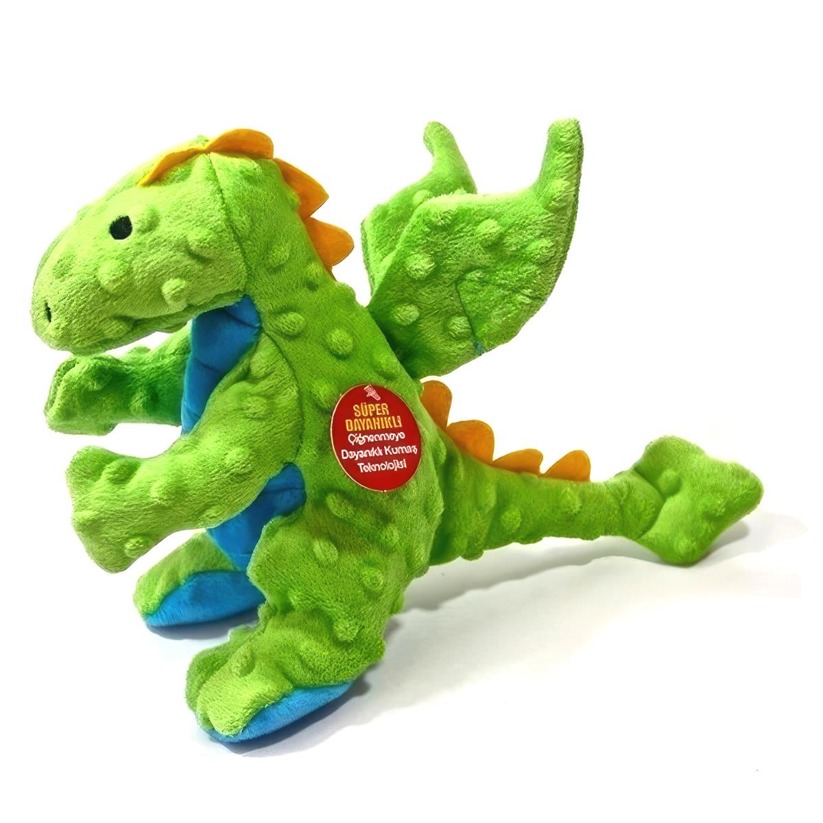 Dinosaur Dog Toy Green