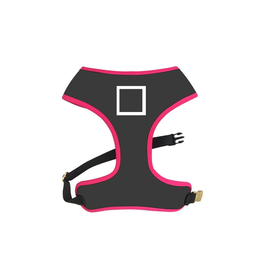 Dogness Squid Game Breast Collar (Square)