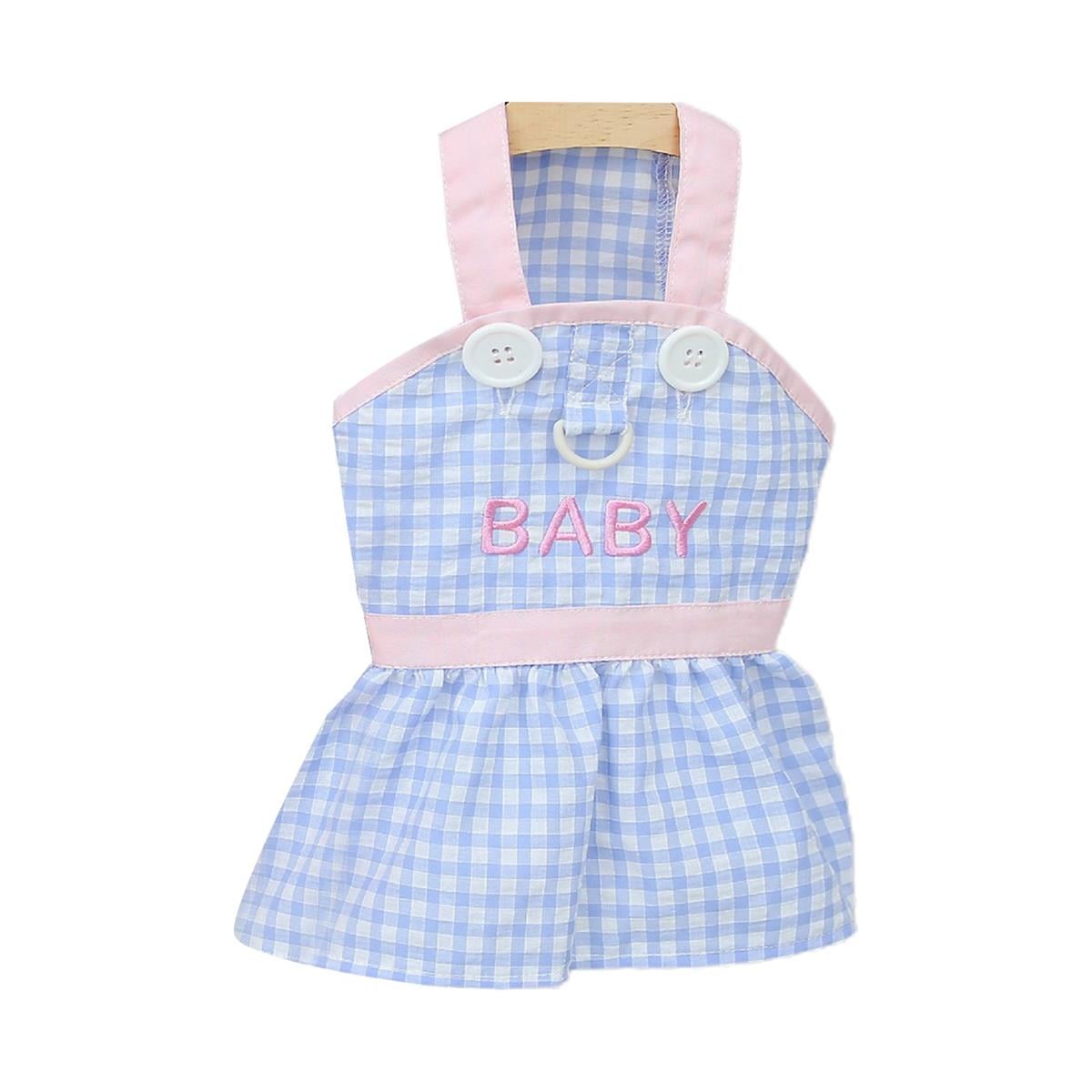 DolcePets -Baby Köpek Elbise - Mavi