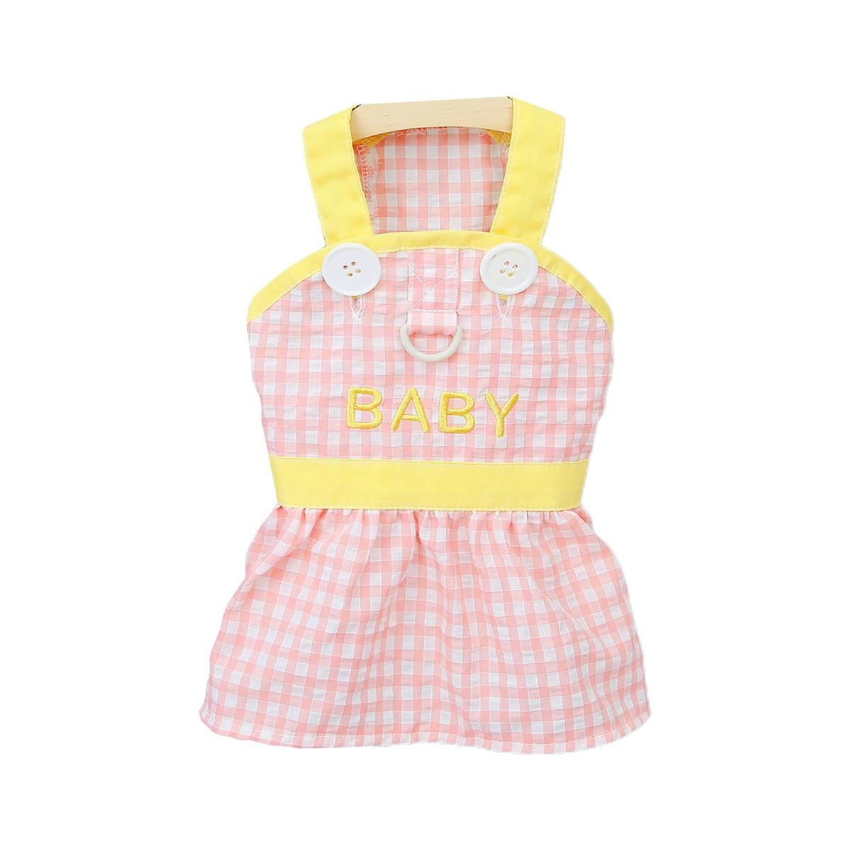 Dolcepets -Baby Dog Dress - Pink