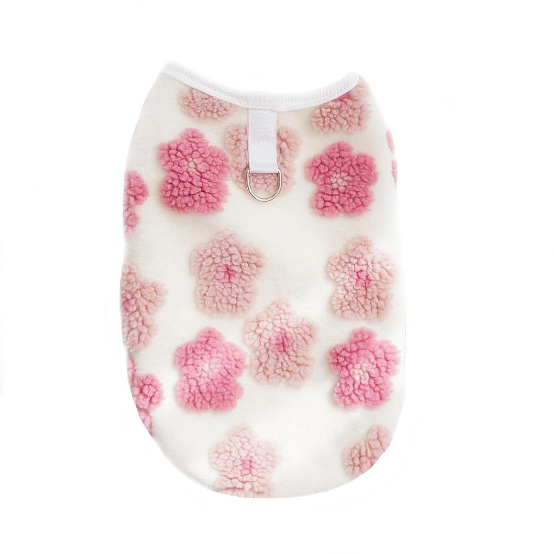 DolcePets Çilekli Köpek Yelek/Pembe