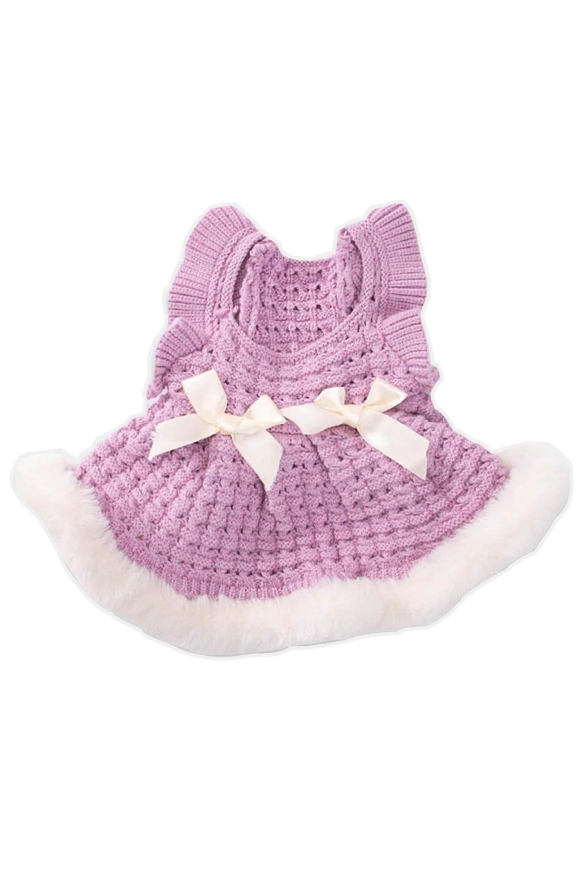 Dolcepets Knit Dress - Knitting Dress