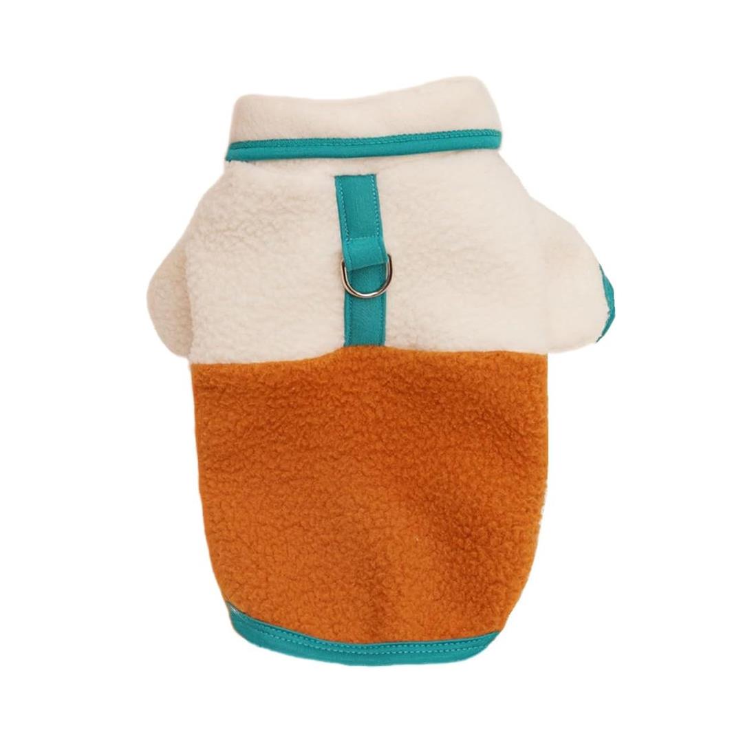 DolcePets Köpek Polar Ceketi Turuncu