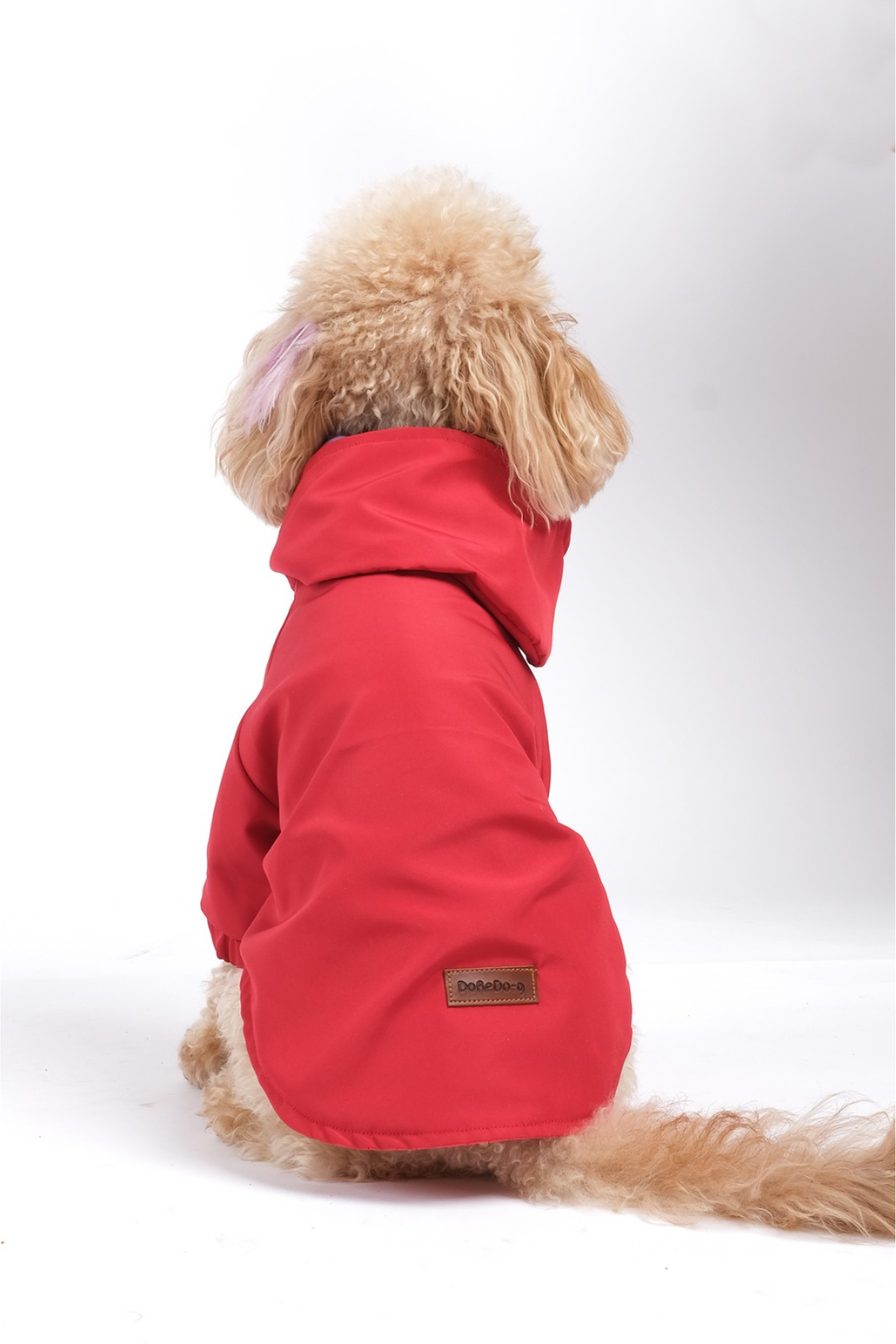 Doredog Kırmızı Yağmurluk