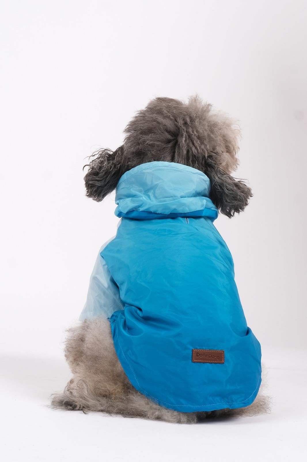 Doredog Mavi İçi Fileli Yağmurluk