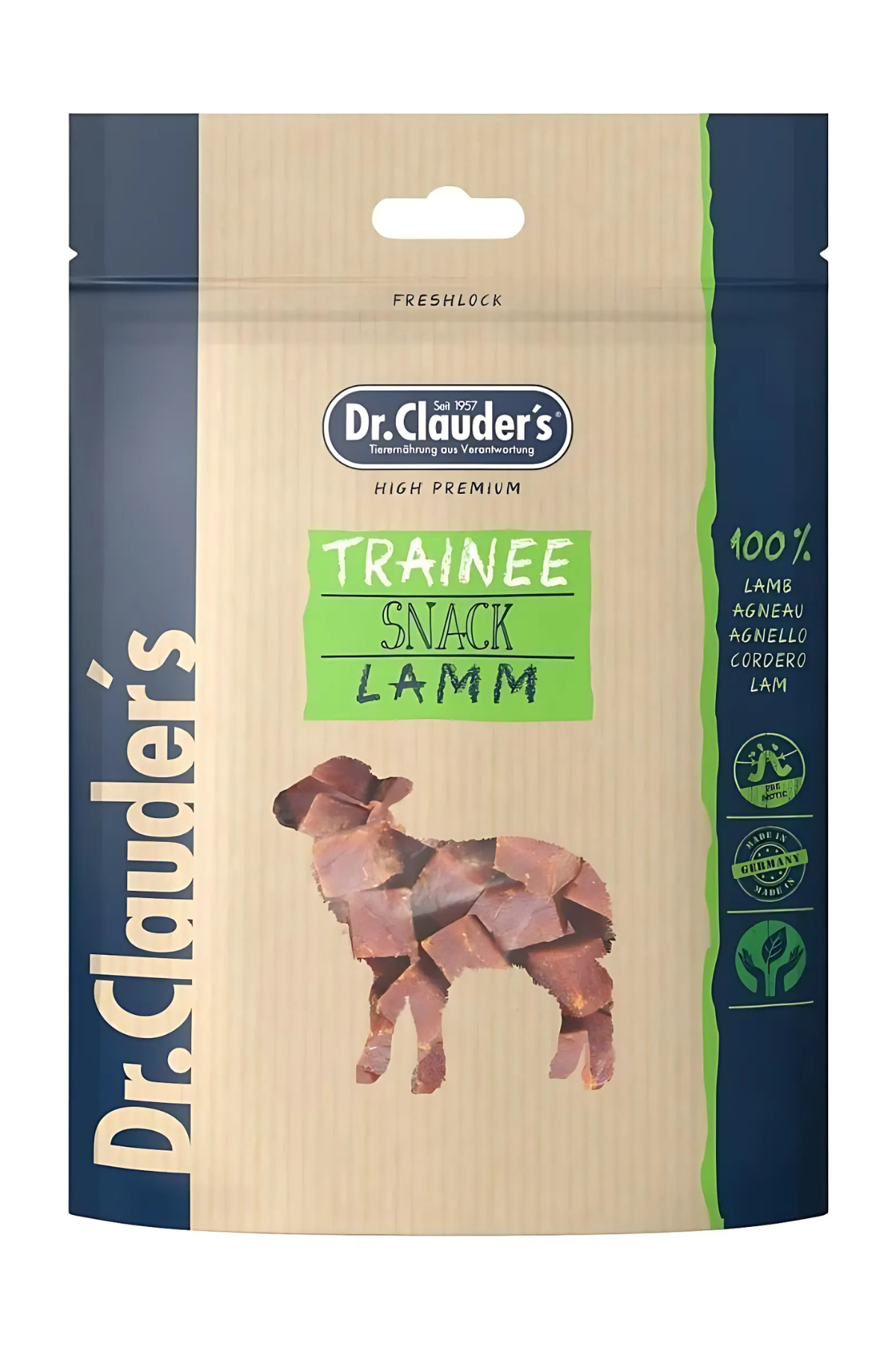 Dr. Clauders Ördekli Kuzulu Küp Köpek Ödülü 80 Gr
