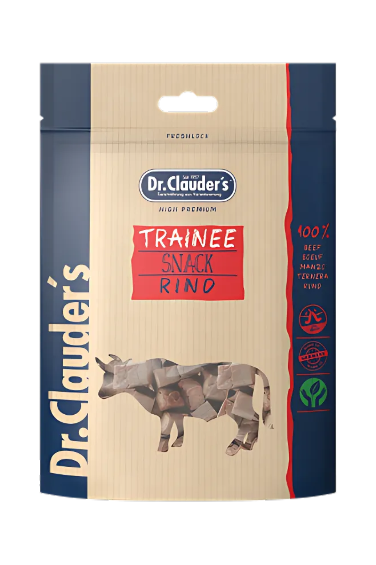 Dr. Clauders Ördekli Biftekli Küp Köpek Ödülü 80 Gr