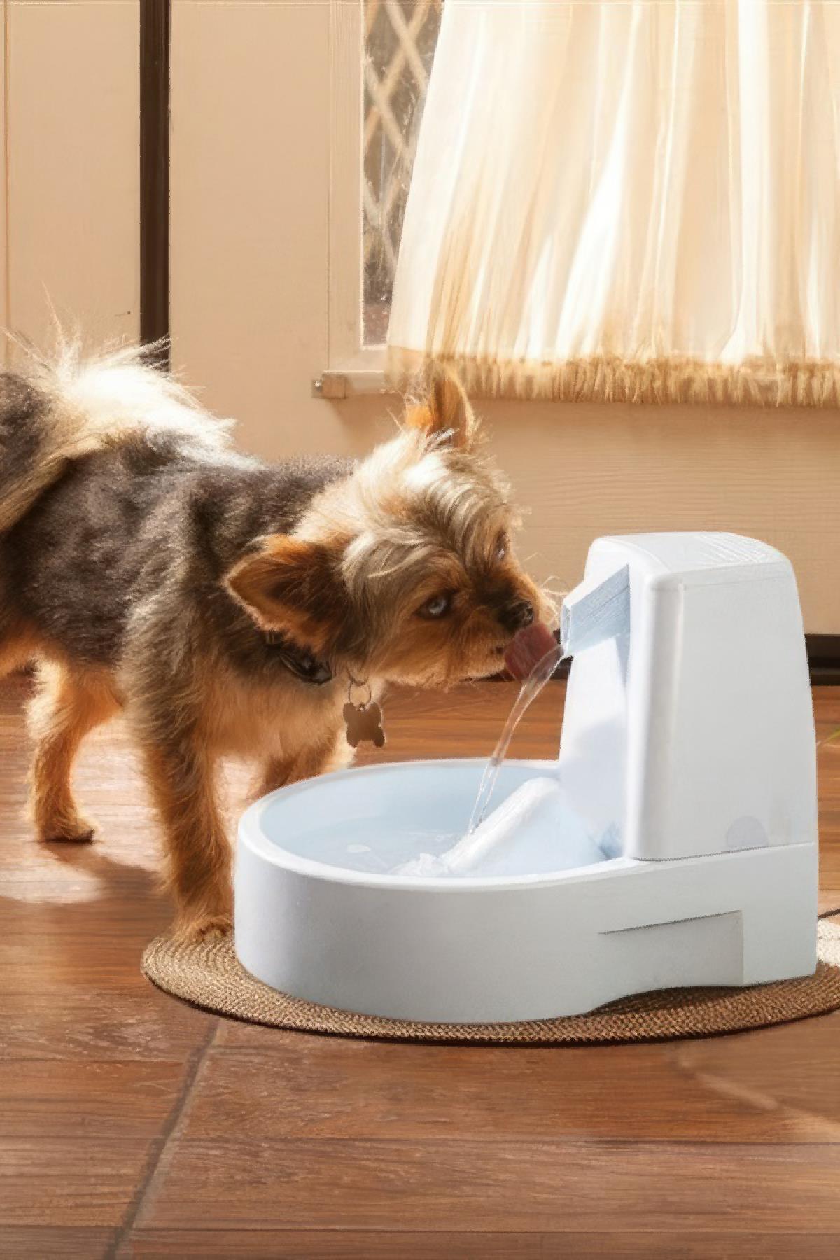 Drinkwell Klasik Kedi Köpek Su Pınarı - Kedi Mama ve Su Kapları