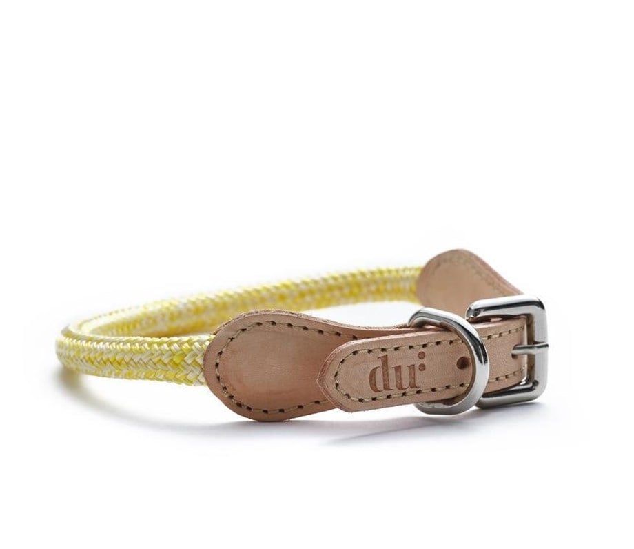 du2 Boyun Tasması - Sarı