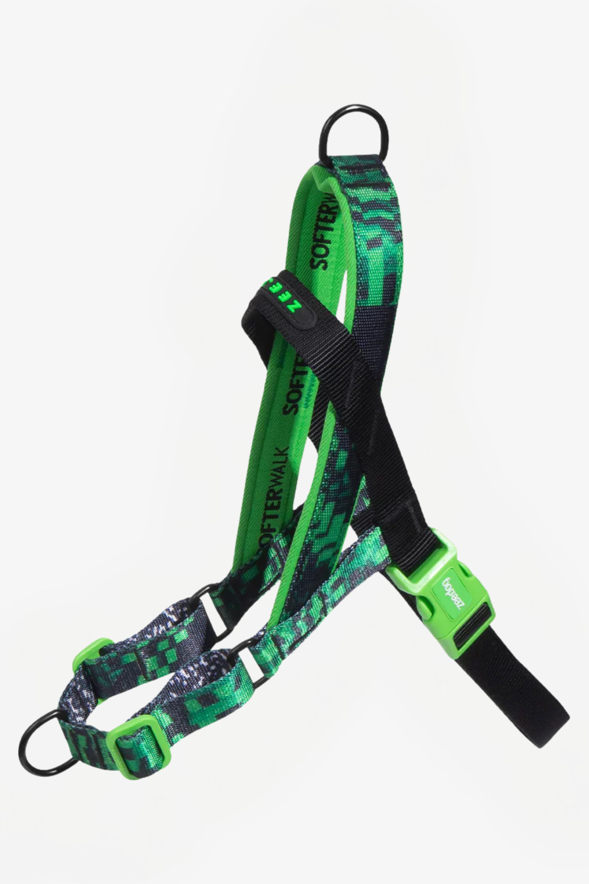 Glitch Error #410 Softer Walk Göğüs Tasması - Zee.Dog