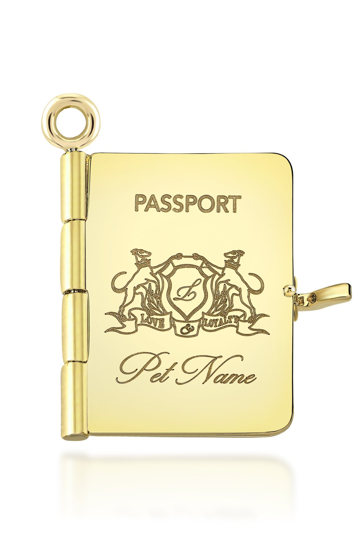 Lupinus Atelier Passport Charm Tasma Aksesuarı