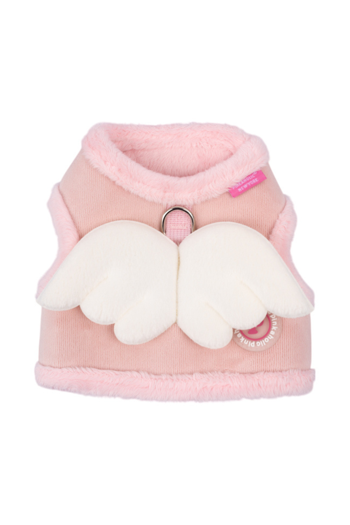 Pinkaholic Peliah Pinka Harness Köpek Göğüs Tasması Pembe